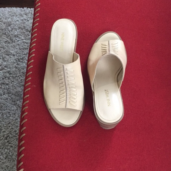 NINE WEST mules - Picture 1 of 2